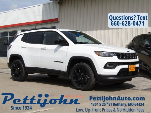 2026 Jeep Compass COMPASS LATITUDE ALTITUDE 4X4
