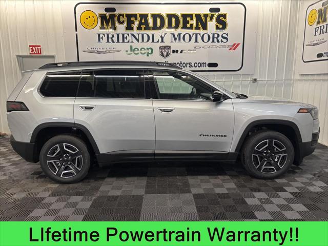 2026 Jeep Cherokee CHEROKEE LAREDO 4X4