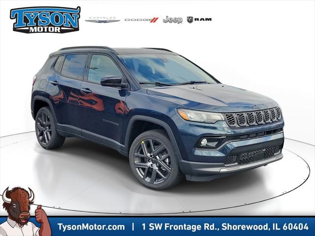 2026 Jeep Compass COMPASS LIMITED ALTITUDE 4X4