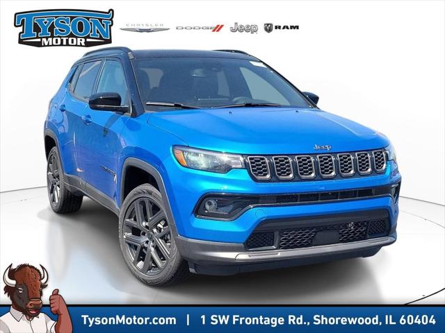 2026 Jeep Compass COMPASS LIMITED ALTITUDE 4X4