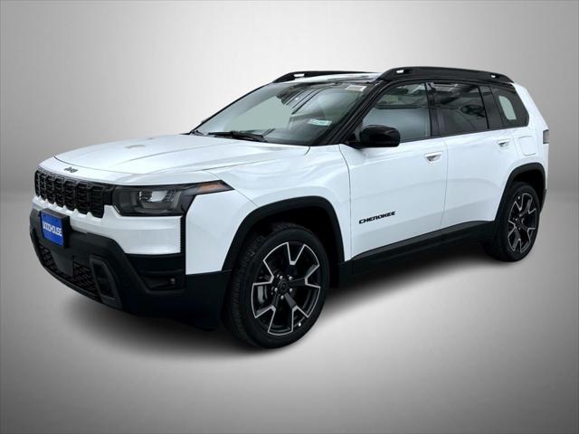 2026 Jeep Cherokee CHEROKEE OVERLAND 4X4