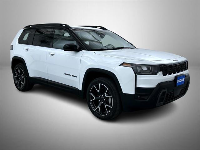 2026 Jeep Cherokee CHEROKEE OVERLAND 4X4