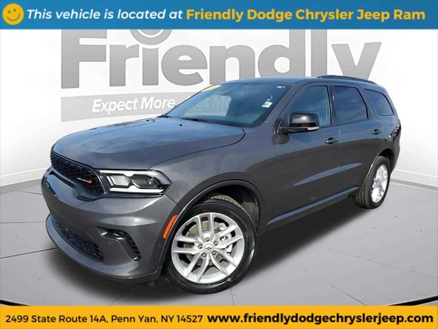2026 Dodge Durango DURANGO GT PLUS AWD