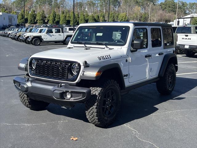 2026 Jeep Wrangler WRANGLER 4-DOOR WILLYS