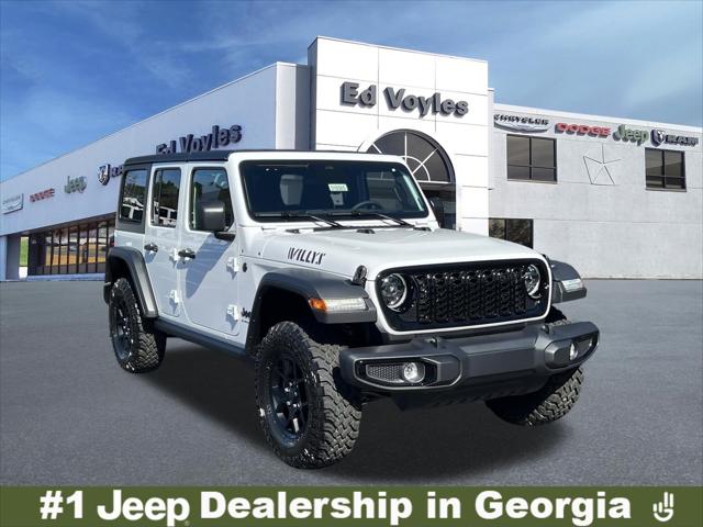 2026 Jeep Wrangler WRANGLER 4-DOOR WILLYS