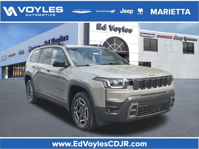 2026 Jeep Cherokee CHEROKEE LAREDO 4X4
