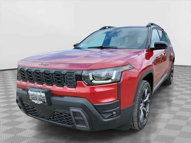 2026 Jeep Cherokee CHEROKEE OVERLAND 4X4 2026 Jeep Cherokee CHEROKEE OVERLAND 4X4