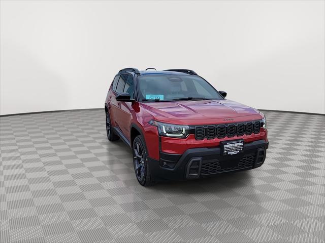 2026 Jeep Cherokee CHEROKEE OVERLAND 4X4 2026 Jeep Cherokee CHEROKEE OVERLAND 4X4