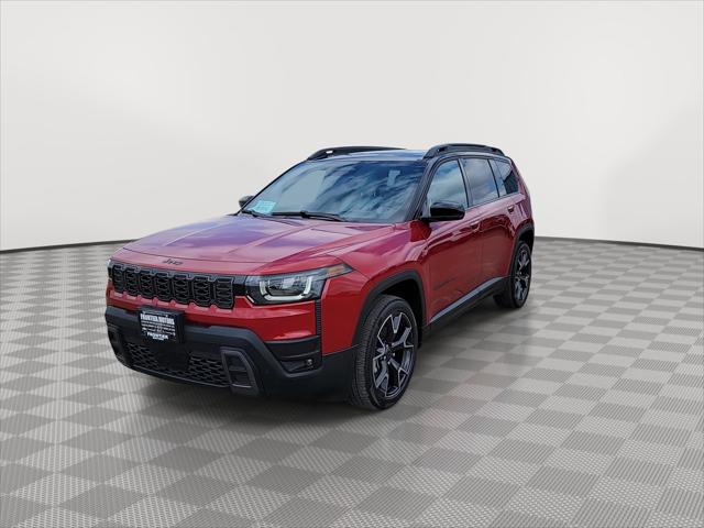 2026 Jeep Cherokee CHEROKEE OVERLAND 4X4 2026 Jeep Cherokee CHEROKEE OVERLAND 4X4