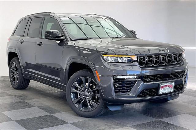 2026 Jeep Grand Cherokee GRAND CHEROKEE LIMITED RESERVE 4X4