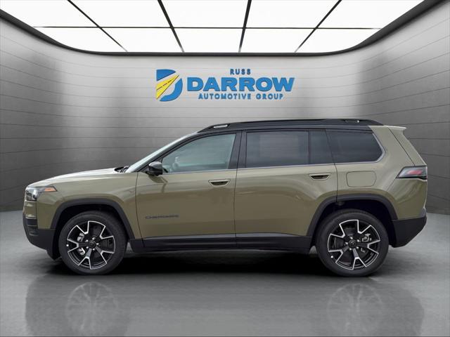 2026 Jeep Cherokee CHEROKEE OVERLAND 4X4