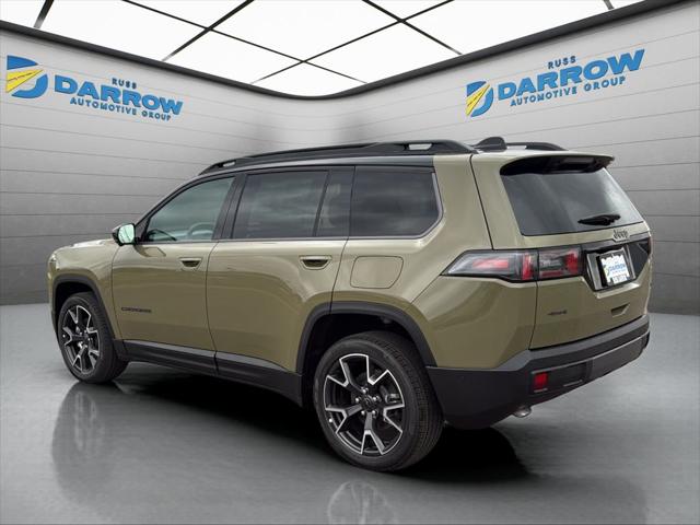 2026 Jeep Cherokee CHEROKEE OVERLAND 4X4