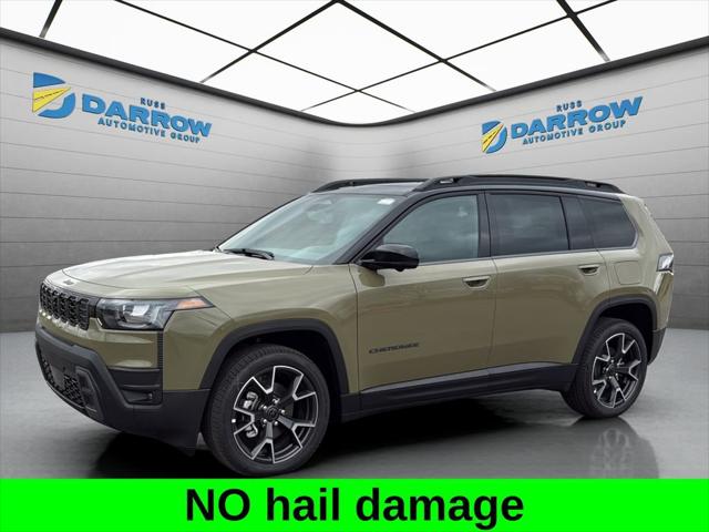 2026 Jeep Cherokee CHEROKEE OVERLAND 4X4