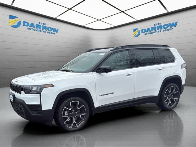 2026 Jeep Cherokee CHEROKEE OVERLAND 4X4