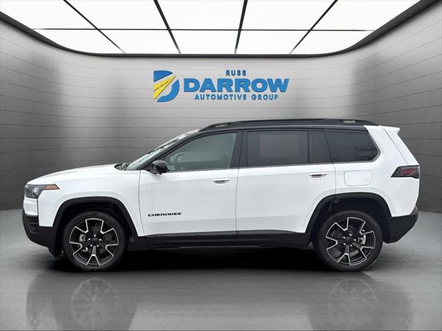 2026 Jeep Cherokee CHEROKEE OVERLAND 4X4