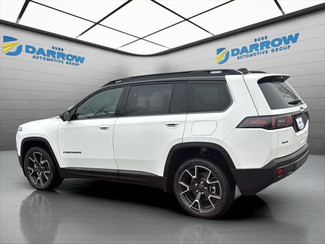 2026 Jeep Cherokee CHEROKEE OVERLAND 4X4