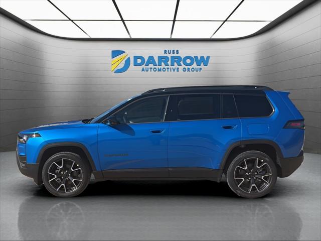 2026 Jeep Cherokee CHEROKEE OVERLAND 4X4