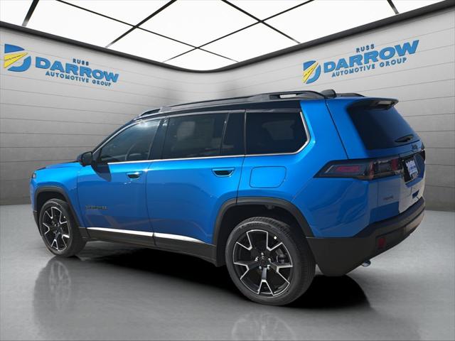 2026 Jeep Cherokee CHEROKEE OVERLAND 4X4