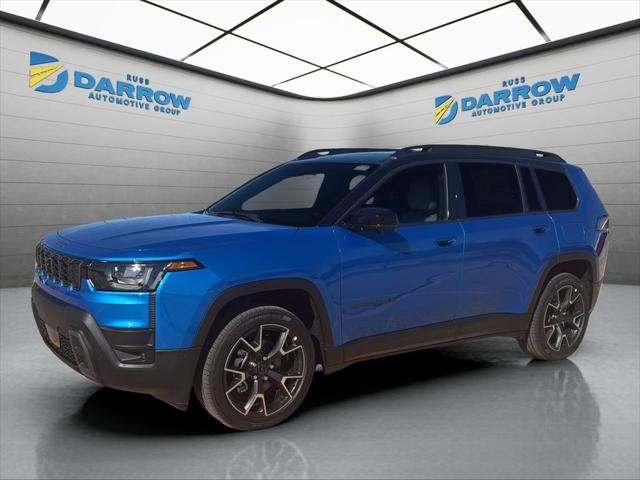 2026 Jeep Cherokee CHEROKEE OVERLAND 4X4