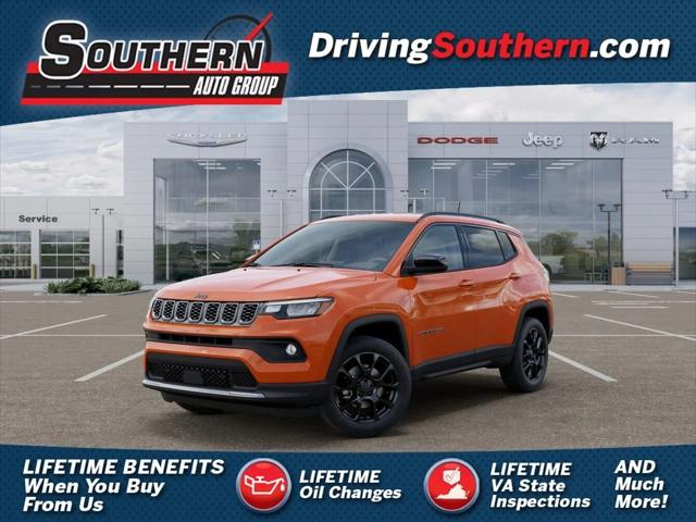 2026 Jeep Compass COMPASS LATITUDE ALTITUDE 4X4 2026 Jeep Compass COMPASS LATITUDE ALTITUDE 4X4