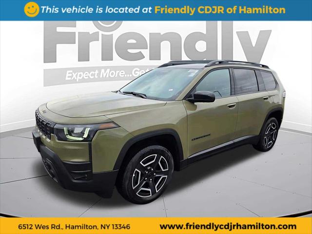 2026 Jeep Cherokee CHEROKEE LIMITED 4X4