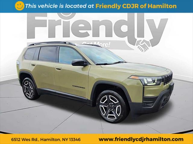 2026 Jeep Cherokee CHEROKEE LIMITED 4X4