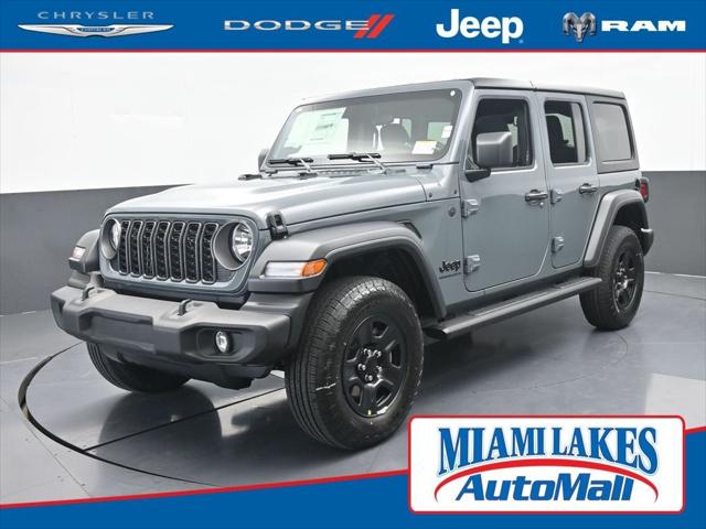 2026 Jeep Wrangler WRANGLER 4-DOOR SPORT