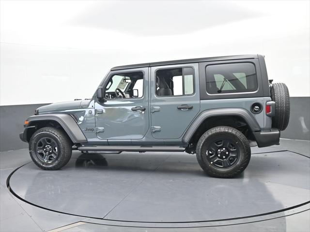 2026 Jeep Wrangler WRANGLER 4-DOOR SPORT