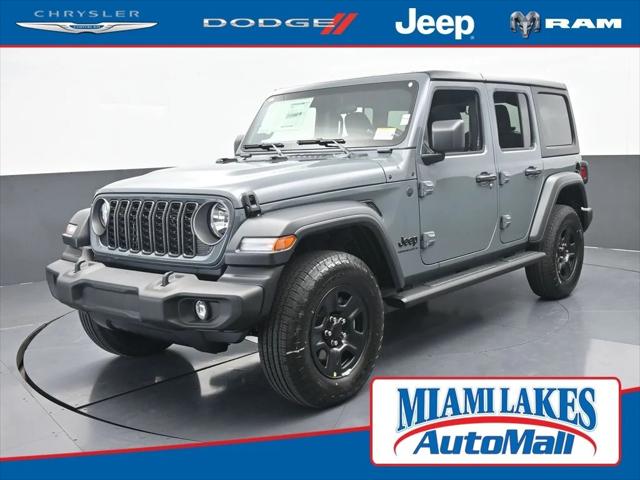 2026 Jeep Wrangler WRANGLER 4-DOOR SPORT 2026 Jeep Wrangler WRANGLER 4-DOOR SPORT