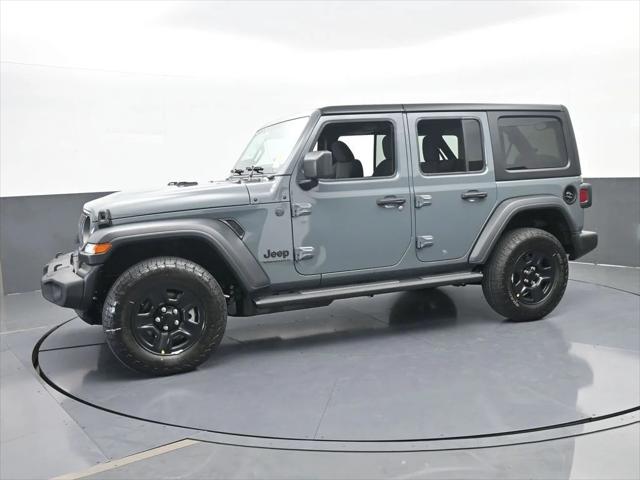 2026 Jeep Wrangler WRANGLER 4-DOOR SPORT 2026 Jeep Wrangler WRANGLER 4-DOOR SPORT