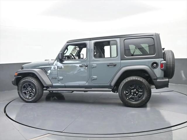 2026 Jeep Wrangler WRANGLER 4-DOOR SPORT 2026 Jeep Wrangler WRANGLER 4-DOOR SPORT