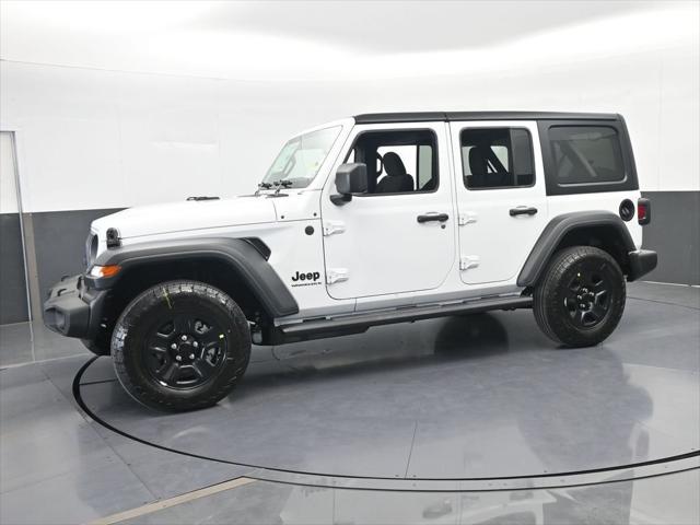 2026 Jeep Wrangler WRANGLER 4-DOOR SPORT