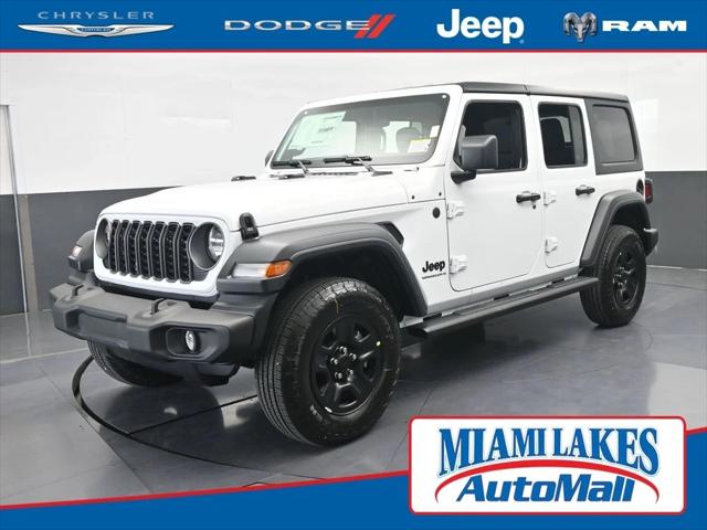 2026 Jeep Wrangler WRANGLER 4-DOOR SPORT 2026 Jeep Wrangler WRANGLER 4-DOOR SPORT