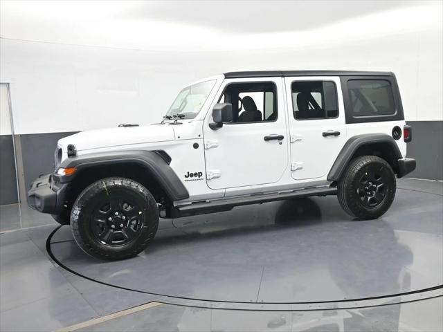 2026 Jeep Wrangler WRANGLER 4-DOOR SPORT 2026 Jeep Wrangler WRANGLER 4-DOOR SPORT