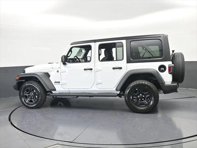 2026 Jeep Wrangler WRANGLER 4-DOOR SPORT 2026 Jeep Wrangler WRANGLER 4-DOOR SPORT