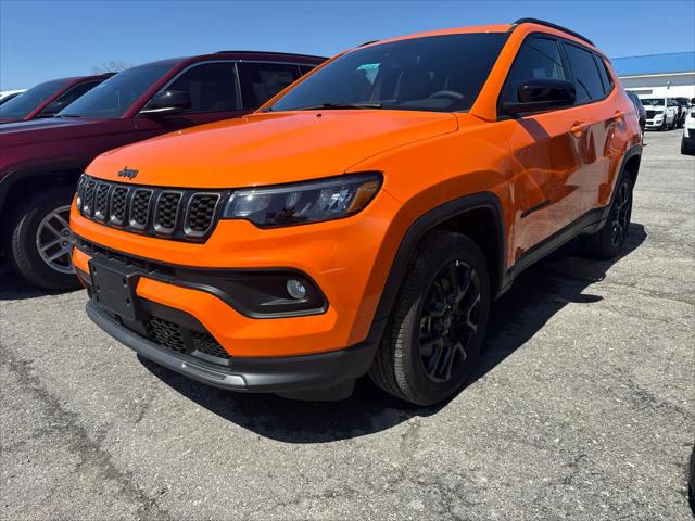 2026 Jeep Compass Latitude Altitude