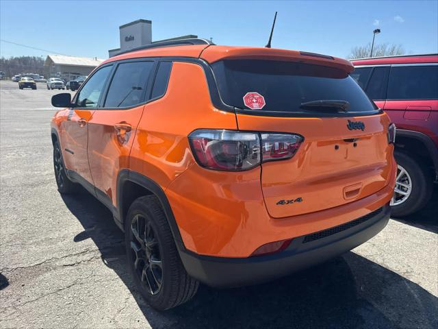 2026 Jeep Compass Latitude Altitude