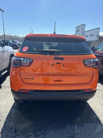 2026 Jeep Compass Latitude Altitude