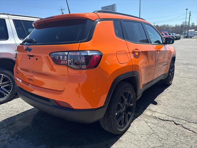 2026 Jeep Compass Latitude Altitude