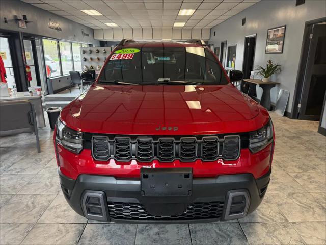 2026 Jeep Cherokee Laredo