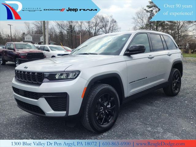 2026 Jeep Grand Cherokee GRAND CHEROKEE LAREDO ALTITUDE 4X4