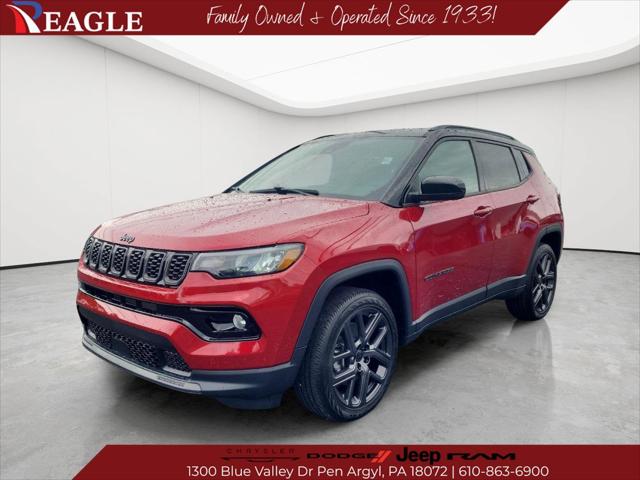 2026 Jeep Compass COMPASS LIMITED ALTITUDE 4X4 2026 Jeep Compass COMPASS LIMITED ALTITUDE 4X4
