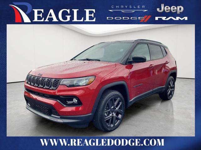 2026 Jeep Compass COMPASS LIMITED ALTITUDE 4X4 2026 Jeep Compass COMPASS LIMITED ALTITUDE 4X4