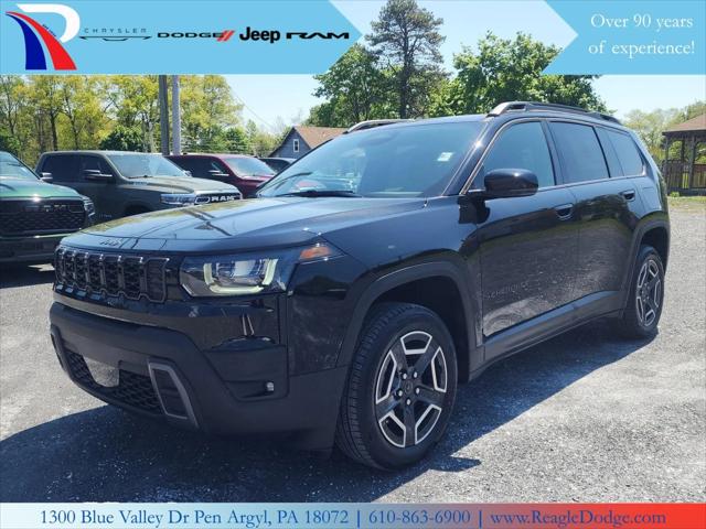 2026 Jeep Cherokee CHEROKEE LIMITED 4X4