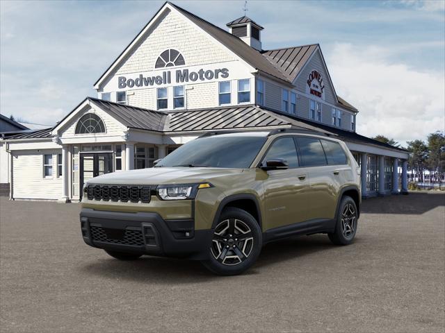 2026 Jeep Cherokee CHEROKEE LIMITED 4X4
