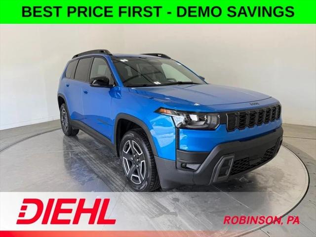 2026 Jeep Cherokee CHEROKEE LIMITED 4X4