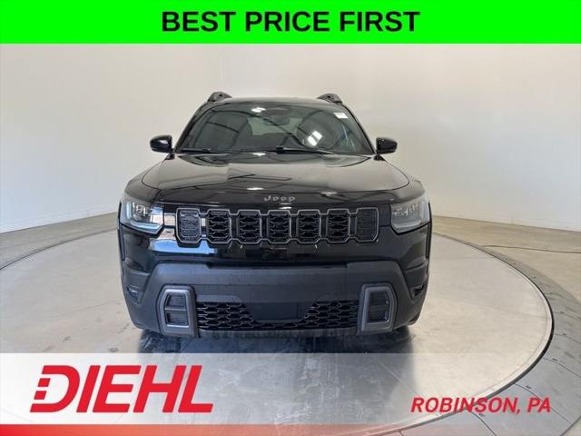 2026 Jeep Cherokee CHEROKEE LIMITED 4X4