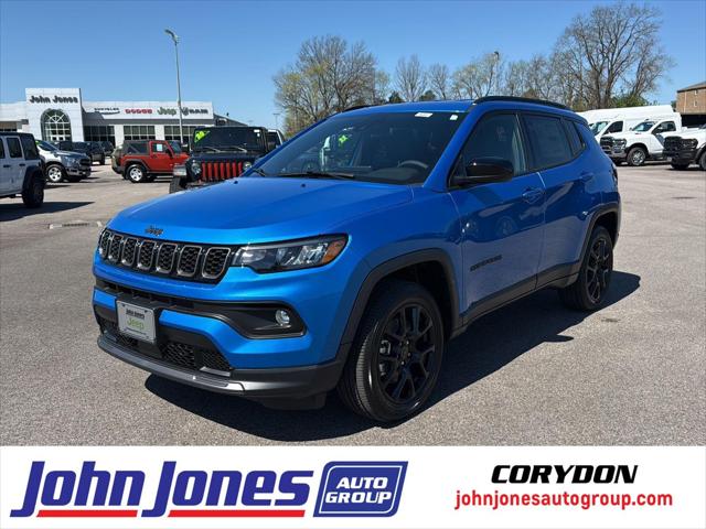 2026 Jeep Compass COMPASS LATITUDE ALTITUDE 4X4 2026 Jeep Compass COMPASS LATITUDE ALTITUDE 4X4