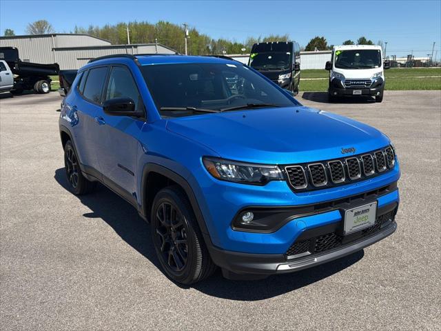 2026 Jeep Compass COMPASS LATITUDE ALTITUDE 4X4 2026 Jeep Compass COMPASS LATITUDE ALTITUDE 4X4