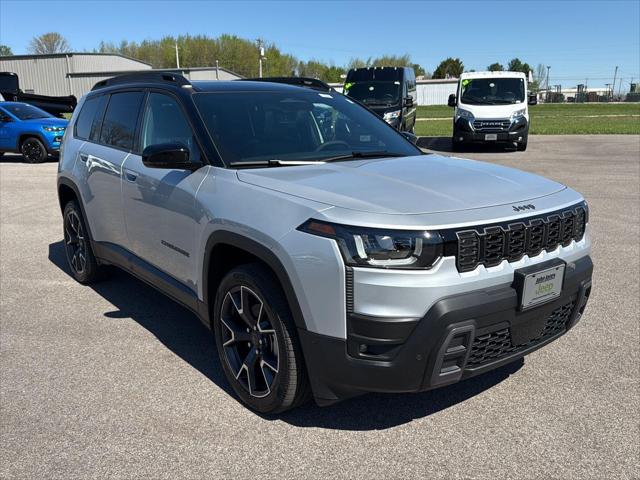 2026 Jeep Cherokee CHEROKEE OVERLAND 4X4